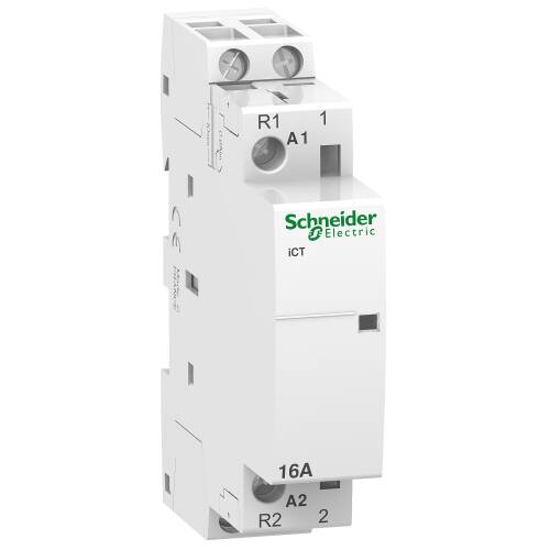 Schneider Electric A9C22715 iCT Sessiz Kontaktörler 16A 1NO+1NC 230-240 VAC - 1