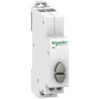 Schneider Electric A9E18035 Acti9 iPB 1NA-1NA Yeşil/Kırmızı Çift Basmalı Düğme - 1