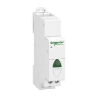 Schneider Electric A9E18321 Acti9 iIL Tekli Gösterge Aydınlatması Yeşil 110-230 V AC - 1