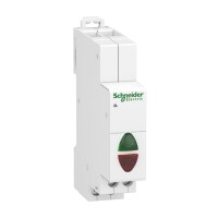 Schneider Electric A9E18325 Acti9 iIL Çift Gösterge Işığı Yeşil/Kırmızı 110-230 V AC - 1