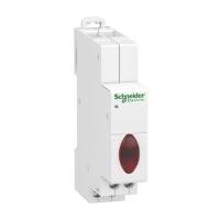 Schneider Electric A9E18327 Acti9 iIL Trifaze Gerilim Gösterge Işığı Kırmızı 230-400 V AC - 1