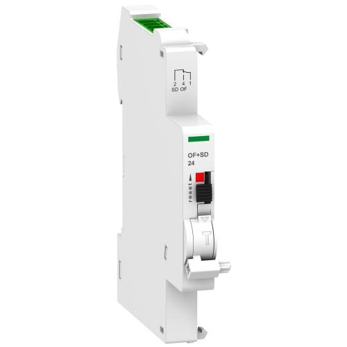 Schneider Electric A9N26899 Acti 9 Düşük Seviye Yardımcı Kontak Of+Sd C60 C120 C60 HDc Dpn Id İçin - 1