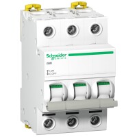 Schneider Electric A9S65363 ACTI9 ISW Kontrol Anahtarı 3P 63A 415VAC - 1