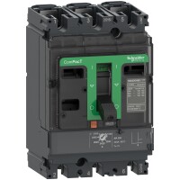 Schneider Electric C10F3MA013 Devre kesici ComPacT NSX100F 36kA/415VAC 3 kutuplu MA açma ünitesi 12,5A - 1