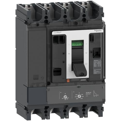 Schneider Electric C40F4TM400D Compact Şalter Nsx400F 36Ka Dc 4P 400A Tmd - 1