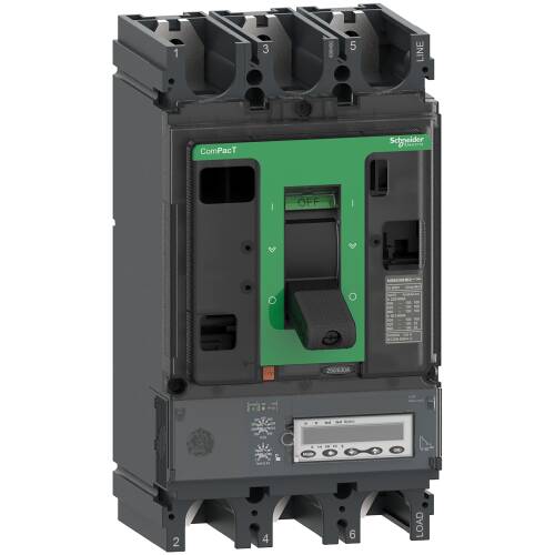 Schneider Electric C40R35E400 Compact Şalter Nsx400R 200Ka Ac 3P 400A 5,3E - 1