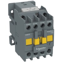 Schneider Electric CAE22B5 EasyPact TVS Yardımcı Kontaktör 24VAC 2NA2NK - 1