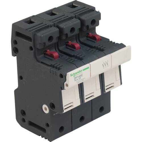 Schneider Electric DF143C Tesys Sigorta Bağlantı Kesici 3P 50A Sigorta Boyutu 14 X 51 Mm - 1