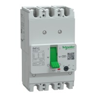 Schneider Electric G12F3A16 Gopact Mccb 125F 3P3D 16A Ayarlanabilir - 1