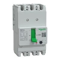 Schneider Electric G12F3A20 Gopact Mccb 125F 3P3D 20A Ayarlanabilir - 1