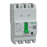 Schneider Electric G12F3A50 Gopact Mccb 125F 3P3D 50A Ayarlanabilir - 1