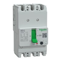 Schneider Electric G12F3A63 Gopact Mccb 125F 3P3D 63A Ayarlanabilir - 1