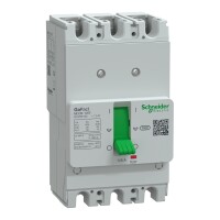 Schneider Electric G12F3F125 Gopact Şalter 125F 30Ka Ac 3P3D 125A Sabit - 1