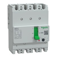 Schneider Electric G12F4A125 Gopact Mccb 125F 4P4D 125A Ayarlanabilir - 1