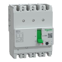 Schneider Electric G12F4A20 Gopact Mccb 125F 4P4D 20A Ayarlanabilir - 1