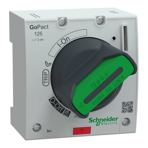 Schneider Electric G12ROTDS Aksesuar Doğrudan Döner Kol Gopact Şalter 125 - 1