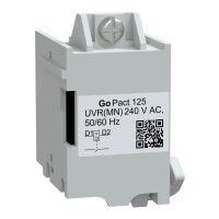 Schneider Electric G12UVR230AC Aksesuar Gopact Şalter 125 Düşük Gerilim Bobini (Mn) Ac 230V - 1