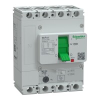 Schneider Electric G20B4A100 Circuit Breaker Gopact Mccb 200 4 Poles 25Ka At 415Vac 100A Rating Tmd Trip Unit Ayarlanabilir - 1