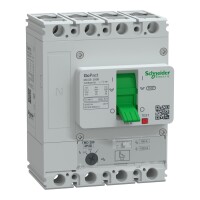 Schneider Electric G20B4A160 Circuit Breaker Gopact Mccb 200 4 Poles 25Ka At 415Vac 160A Rating Tmd Trip Unit Ayarlanabilir - 1