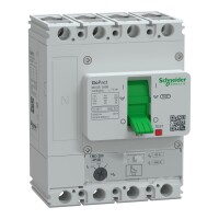 Schneider Electric G20B4A40 Circuit Breaker Gopact Mccb 200 4 Poles 25Ka At 415Vac 40A Rating Tmd Trip Unit Ayarlanabilir - 1