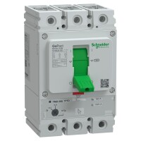 Schneider Electric G25B3A160 GOMCCB 250B 3P3D 160A Ayarlanabilir - 1