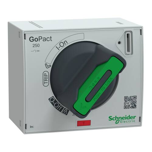 Schneider Electric G25ROTDS Doğrudan Döner Kol GoPact MCCB 250 - 1