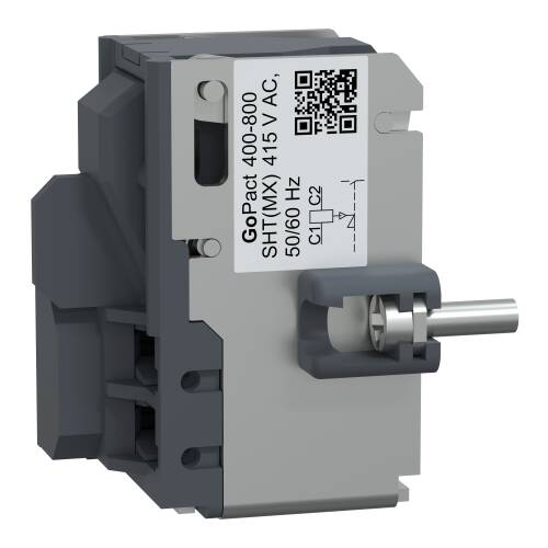 Schneider Electric G40-80SHT415AC 80Sht415Ac Gopact Şalter 400-800 Şönt Açtırma Bobini (Mx) Ac 415V - 1