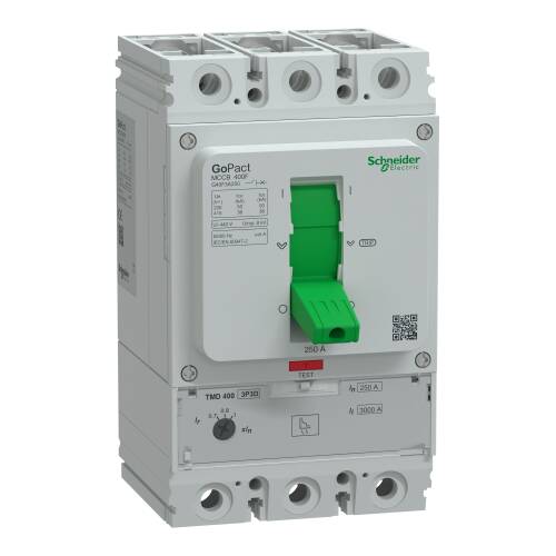 Schneider Electric G40F3A250 Gopact Şalter 400 3P3D 36Ka Ac 250A Tmd Ayarlanabilir - 1