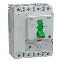 Schneider Electric G40F4A320 Circuit Breaker Gopact Mccb 400 4 Poles 36Ka At 415Vac 320A Rating Tmd Trip Unit Ayarlanabilir - 1