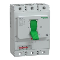 Schneider Electric G80H3E500 Gopact Şalter 800 3P3D 70Ka Ac 500A Elektronik Açma Üniteli Ayarlanabilir - 1