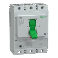 Schneider Electric G80H3TM630 Circuit Breaker Gopact Mccb 800 3 Poles 70Ka At 415Vac 630A Rating Tmd Trip Unit Ayarlanabilir - 1