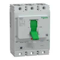 Schneider Electric G80H3TM800 Circuit Breaker Gopact Mccb 800 3 Poles 70Ka At 415Vac 800A Rating Tmd Trip Unit Ayarlanabilir - 1