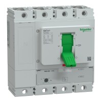 Schneider Electric G80H4TM500 Circuit Breaker Gopact Mccb 800 4 Poles 70Ka At 415Vac 500A Rating Tmd Trip Unit Ayarlanabilir - 1