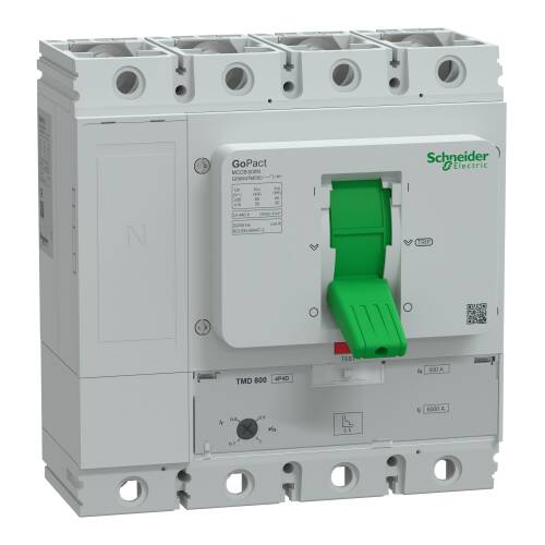 Schneider Electric G80N4TM500 GOMCCB 800N 4P4D 500A TMD - 1