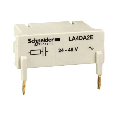 Schneider Electric LA4DA2E Tesys D Süpresör Modülü Rc Devresi 24...48 V Ac - 1