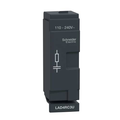 Schneider Electric LAD4RC3U TeSys Deca RC devre 110-240V - 1