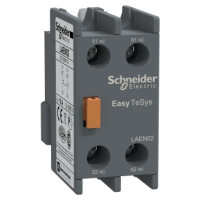 Schneider Electric LAEN02 EasyPact TVS Yardımcı kontak bloğu 2NK - 1