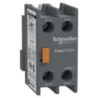 Schneider Electric LAEN11 EasyPact TVS Yardımcı kontak bloğu 1NA1NK - 1