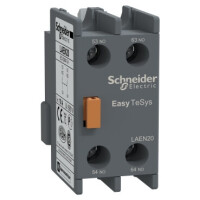 Schneider Electric LAEN20 EasyPact TVS Yardımcı kontak bloğu 2NA - 1