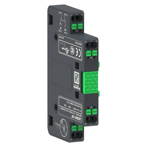 Schneider Electric LAG8N113P TeSys Giga Yardımcı Kontak 1NO+1NC yaylı tip L1/R1 - 1