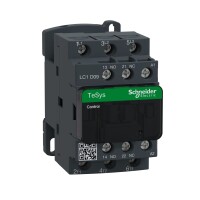 Schneider Electric LC1D09Q7 TeSys Deca Kontaktör 3 Kutup 9A AC3 380VAC - 1