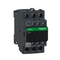 Schneider Electric LC1D25BL TeSys Deca Kontaktör 3 Kutup 25A AC3 24VDC-DüşTük - 1