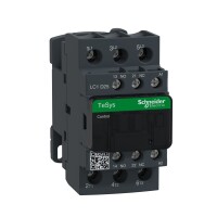 Schneider Electric LC1D25E7 TeSys Deca Kontaktör 3 Kutup 25A AC3 48VAC - 1