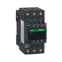 Schneider Electric LC1D50ABD TeSys Deca Kontaktör 3 Kutup 50AAC3 24VDC - 1