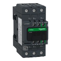 Schneider Electric LC1D50ABNE TeSys Deca Green Kontaktör 3 Kutup 50AAC3 24-60VAC/DC - 1