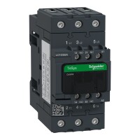 Schneider Electric LC1D50AE7 TeSys Deca Kontaktör 3 Kutup 50AAC3 48VAC - 1