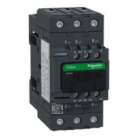 Schneider Electric LC1D50AF7 TeSys Deca Kontaktör 3 Kutup 50AAC3 110VAC - 1