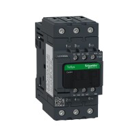 Schneider Electric LC1D50AFD TeSys Deca Kontaktör 3 Kutup 50AAC3 110VDC - 1