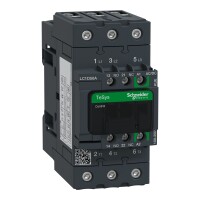 Schneider Electric LC1D50AKUE TeSys Deca Green Kontaktör 3 Kutup 50AAC3 100-250VAC/DC - 1