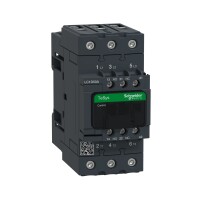 Schneider Electric LC1D50AM7 TeSys Deca Kontaktör 3 Kutup 50AAC3 220VAC - 1